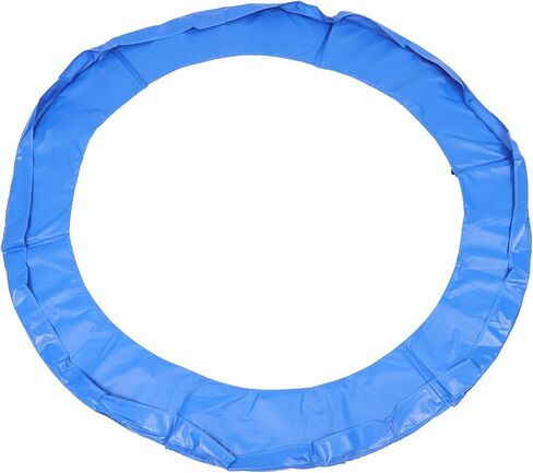 POPETPOP PVC Trampoline Spring Protective Cover Round Sponge Cushion Pad Easy to Mount and Side Safety Mat for Outdoor Jumping Bed in Saudi Arabia