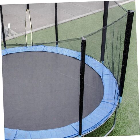 POPETPOP PVC Trampoline Spring Protective Cover Round Sponge Cushion Pad Easy to Mount and Side Safety Mat for Outdoor Jumping Bed in Saudi Arabia