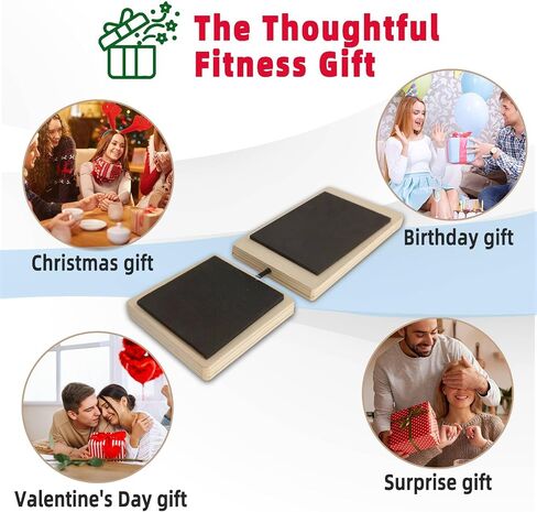 Ankle Foot Strengthener for Ankle Mobility,Single Leg Ankle Balance Board for Sprained,Balance Training,Physical Therapy,Posture Correction,Stability Exercises,Home Gym Equipment Fitness Axis Board in Saudi Arabia