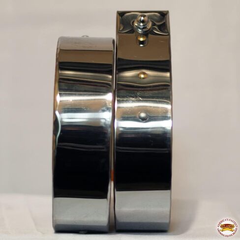 HILASON Wood Round with Stainless Steel Saddle Stirrups with 6 in Height in Saudi Arabia