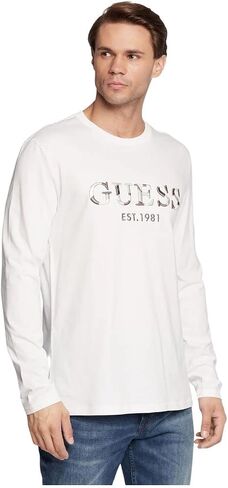 GUESS Men's Eco Sorin Tee in Saudi Arabia