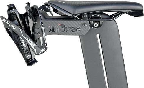 حامل زجاجات المياه XLAB Aero Carbon Wing المزدوج الخلفي لدراجات الترياتلون ودراجات الطرق - الجيل 2 (3207) in Kuwait
