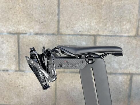 حامل زجاجات المياه XLAB Aero Carbon Wing المزدوج الخلفي لدراجات الترياتلون ودراجات الطرق - الجيل 2 (3207) in Kuwait