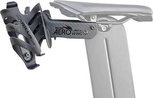 حامل زجاجات المياه XLAB Aero Carbon Wing المزدوج الخلفي لدراجات الترياتلون ودراجات الطرق - الجيل 2 (3207) in Kuwait