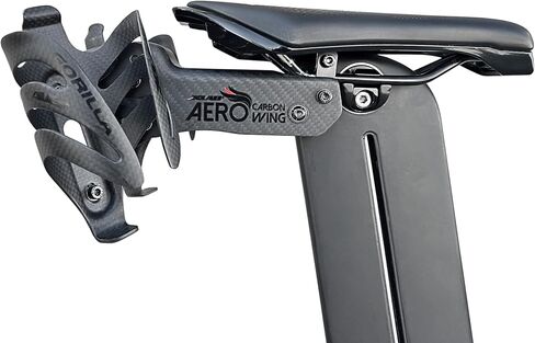 حامل زجاجات المياه XLAB Aero Carbon Wing المزدوج الخلفي لدراجات الترياتلون ودراجات الطرق - الجيل 2 (3207) in Kuwait