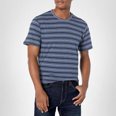طاقم Vince الرجالي ذو الخطوط المغذية S/S in Saudi Arabia