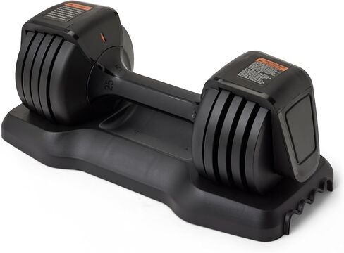 Amazon Basics Adjustable Dumbbell, 25 lb in Saudi Arabia
