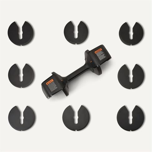 Amazon Basics Adjustable Dumbbell, 25 lb in Saudi Arabia