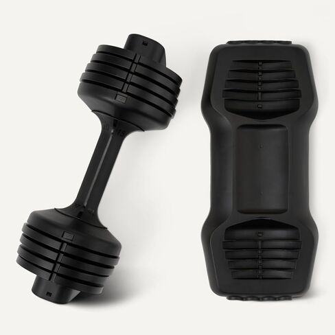 Amazon Basics Adjustable Dumbbell, 25 lb in Saudi Arabia