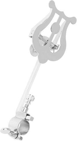 Adjustable Piccolo Lyre Clip Music Score Stand Trumpet Accessories Marching Band Piccolo Holder in Saudi Arabia