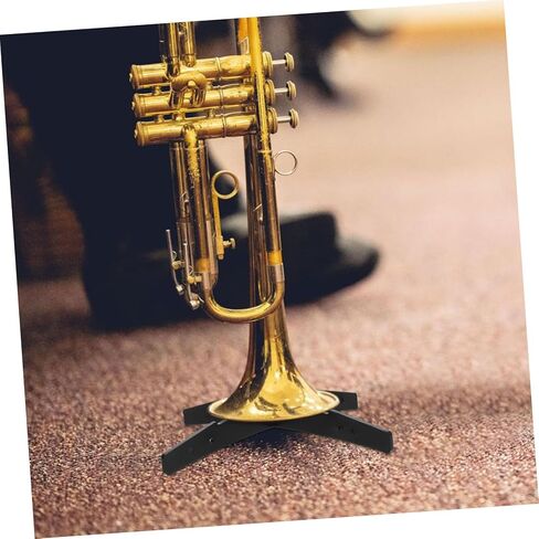 Kisangel حامل الكلارينيت المحمول حامل حامل الآلات الموسيقية القابل للفصل لآلات النفخ المزمار المصنوعة من الأكسجين المتين لجلسات ممارسة العروض in Kuwait