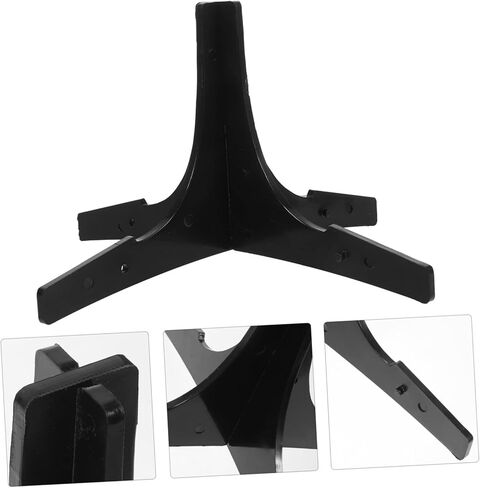 Kisangel حامل الكلارينيت المحمول حامل حامل الآلات الموسيقية القابل للفصل لآلات النفخ المزمار المصنوعة من الأكسجين المتين لجلسات ممارسة العروض in Kuwait