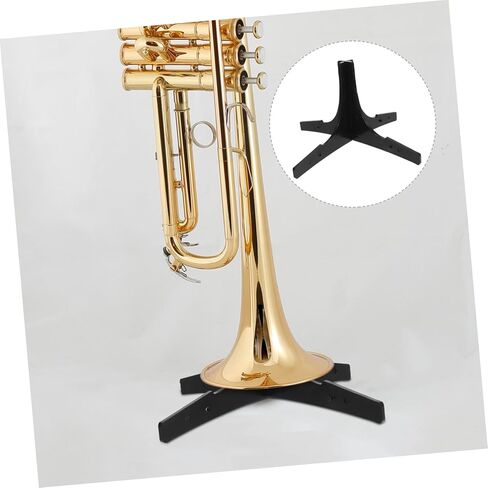 Kisangel حامل الكلارينيت المحمول حامل حامل الآلات الموسيقية القابل للفصل لآلات النفخ المزمار المصنوعة من الأكسجين المتين لجلسات ممارسة العروض in Kuwait