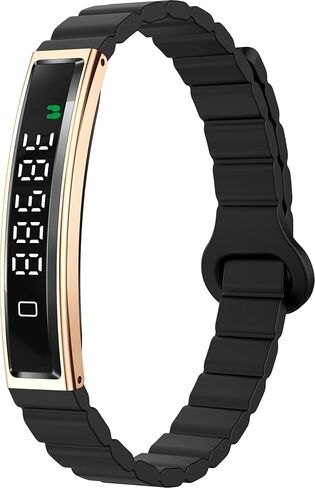 Smart Bracelet Fitness Tracker Heart Rate Monitor Sleep Activity Tracker Step Counter Calories Pedometer Waterproof Slim Thin Health Band for Women Ladies Men in Kuwait