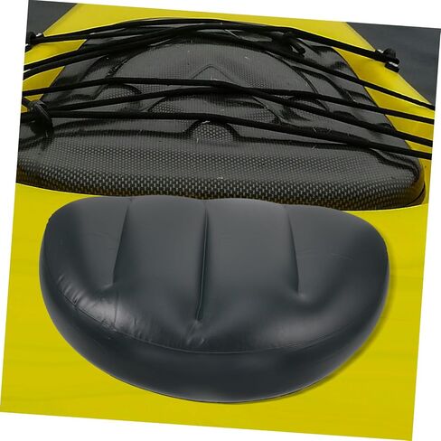 Milisten 2pcs PVC Fishing Seat Cushion Pads for Kayak Boat and Canoe Green Lightweight and Pressure Relieving Comfortable Design for Fishing and Outdoor Activities in Saudi Arabia
