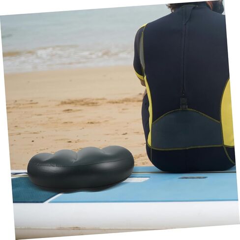 Milisten 2pcs PVC Fishing Seat Cushion Pads for Kayak Boat and Canoe Green Lightweight and Pressure Relieving Comfortable Design for Fishing and Outdoor Activities in Saudi Arabia