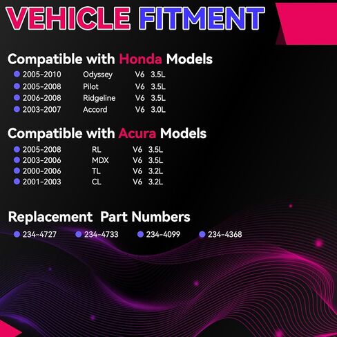 Oxygen O2 Sensor Downstream Compatible with Toyota Avalon, Camry, 4Runner, Solara, Camry, Camry & Lexus GX460, ES330, ES350, ES300, 2002-2014, Oxygen Sensor Replace OE # 234-4064, 89465-33420 in Kuwait