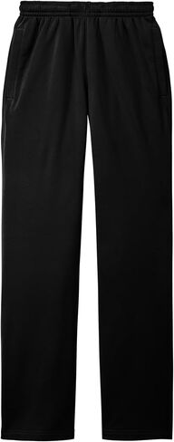 Sport-Tek للجنسين Sport-Wick Fleece Pant | سروال رياضي للرجال والنساء ، سراويل تجريب مع حزام مرن in Saudi Arabia