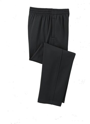 Sport-Tek للجنسين Sport-Wick Fleece Pant | سروال رياضي للرجال والنساء ، سراويل تجريب مع حزام مرن in Saudi Arabia