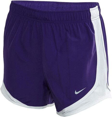 Nike Women's Dry Tempo Short Black Heather/Black/Black/Wolf Grey X-Small 3 in Kuwait