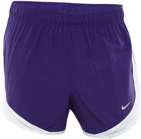 Nike Women's Dry Tempo Short Black Heather/Black/Black/Wolf Grey X-Small 3 in Kuwait