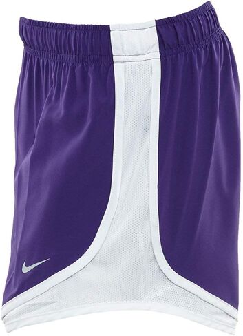 Nike Women's Dry Tempo Short Black Heather/Black/Black/Wolf Grey X-Small 3 in Kuwait