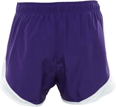 Nike Women's Dry Tempo Short Black Heather/Black/Black/Wolf Grey X-Small 3 in Kuwait