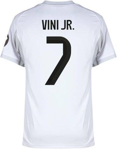Madrid Vini jr #7 Home 25/26 Soccer Jersey for Men Fan Version in Saudi Arabia