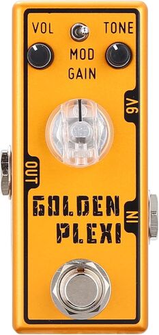 مشغل Tone City Golden Plexi Overdrive المفضل مع خيار وضع التبديل الجديد لعام 2025 in Saudi Arabia
