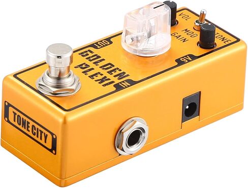 مشغل Tone City Golden Plexi Overdrive المفضل مع خيار وضع التبديل الجديد لعام 2025 in Saudi Arabia