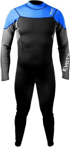 EVO Elite Blaze 3mm Full Scuba Wetsuit (Men's) in Saudi Arabia