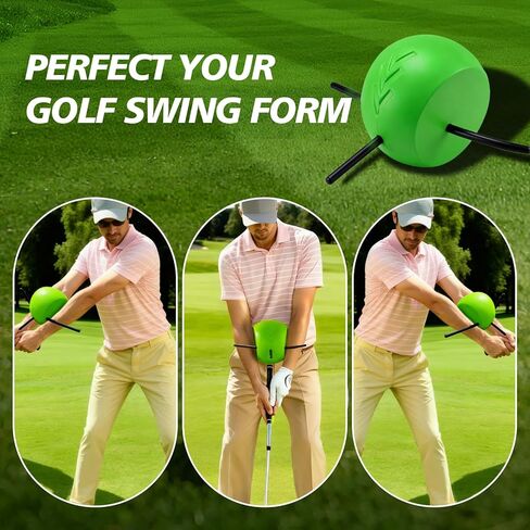 The Connector Golf Training Aid, Golf Swing Trainer for Posture Correction and Arm Positioning, Helps Improve Swing Mechanics and Accuracy in Saudi Arabia
