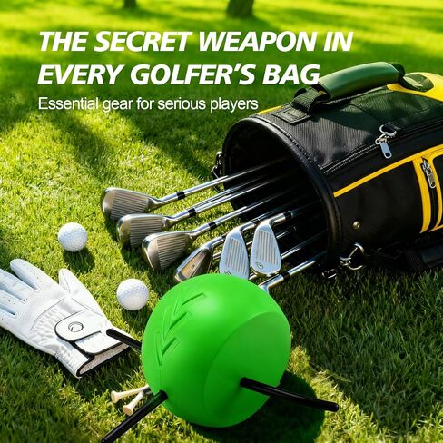 The Connector Golf Training Aid, Golf Swing Trainer for Posture Correction and Arm Positioning, Helps Improve Swing Mechanics and Accuracy in Saudi Arabia