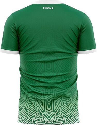 نيجيريا لكرة القدم/كرة القدم جيرسي 2026 - طقم المنزل الأخضر in Saudi Arabia