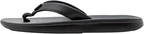 Nike Women's Bella Kai Flip Flops (5, Black/Pink) in Saudi Arabia