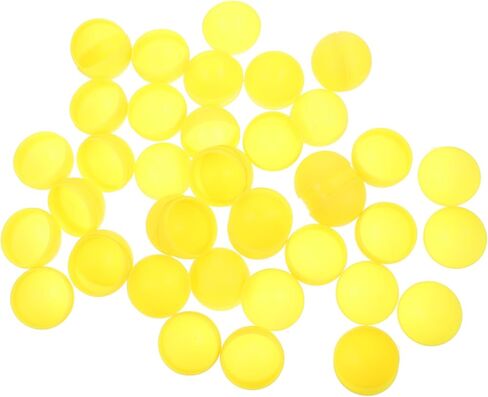 Yardwe 25pcs Lottery Balls Plastic Hollow Table Tennis Balls for Raffle Game Decor in Kuwait