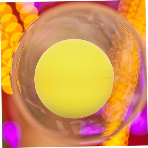 Yardwe 25pcs Lottery Balls Plastic Hollow Table Tennis Balls for Raffle Game Decor in Kuwait