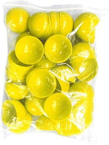 Vaguelly 50pcs Shaped Ball Pit Balls for Carnival Game Material Smooth Surface Lightweight Diameter in Kuwait