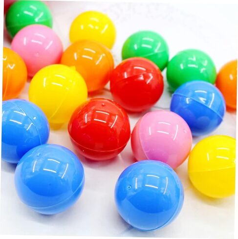 Vaguelly 50pcs Shaped Ball Pit Balls for Carnival Game Material Smooth Surface Lightweight Diameter in Kuwait