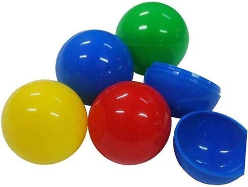 Vaguelly 50pcs Shaped Ball Pit Balls for Carnival Game Material Smooth Surface Lightweight Diameter in Kuwait