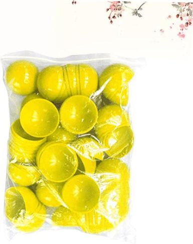 Vaguelly 50pcs Shaped Ball Pit Balls for Carnival Game Material Smooth Surface Lightweight Diameter in Kuwait