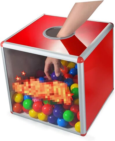 Vaguelly 50pcs Shaped Ball Pit Balls for Carnival Game Material Smooth Surface Lightweight Diameter in Kuwait