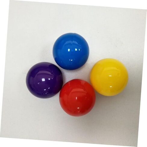 Vaguelly 50pcs Shaped Ball Pit Balls for Carnival Game Material Smooth Surface Lightweight Diameter in Kuwait