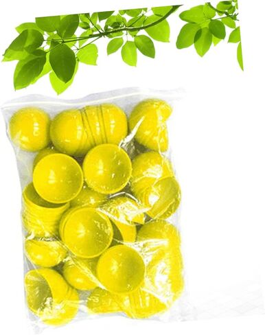 Vaguelly 50pcs Shaped Ball Pit Balls for Carnival Game Material Smooth Surface Lightweight Diameter in Kuwait