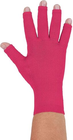 Medi Harmony Lymphedema Seamless Glove 30 40 mmHg Sand IV Reg Reg 2Z91804 in Kuwait