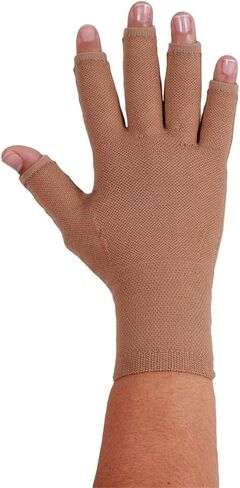 Medi Harmony Lymphedema Seamless Glove 30 40 mmHg Sand IV Reg Reg 2Z91804 in Kuwait