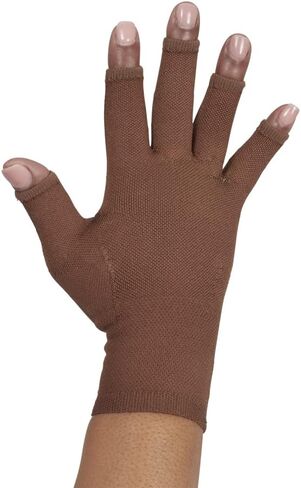Medi Harmony Lymphedema Seamless Glove 30 40 mmHg Sand IV Reg Reg 2Z91804 in Kuwait