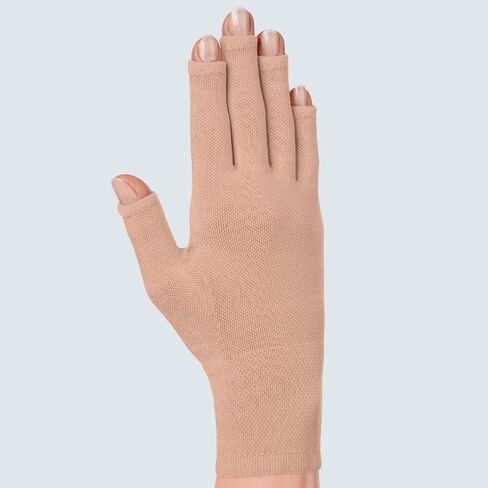 Medi Harmony Lymphedema Seamless Glove 30 40 mmHg Sand IV Reg Reg 2Z91804 in Kuwait