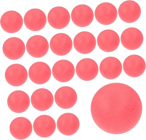 Toyvian 100pcs Colored Bingo Balls Durable Raffle Drawing Balls for Parties Game and Events for Table Tennis and DIY Games in Kuwait