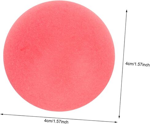 Toyvian 100pcs Colored Bingo Balls Durable Raffle Drawing Balls for Parties Game and Events for Table Tennis and DIY Games in Kuwait